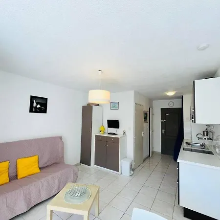 Lejlighed Confortable A - Acces Plage, Parking Inclus, Linge Fourni - Fr-1-63-330